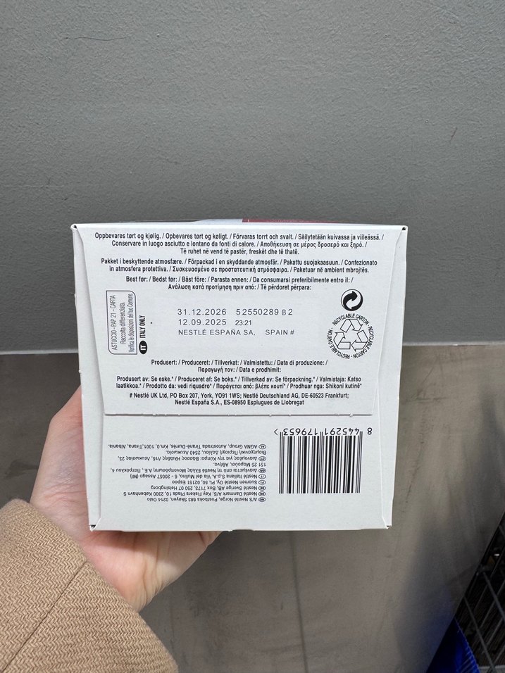 Kırmızı NESCAFÉ Dolce Gusto KitKat Kahve Kapsülleri - Görsel 5