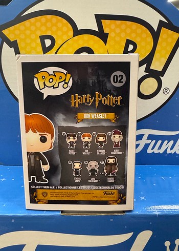 Harry Potter Ron Weasley Aksiyon Figürü - Görsel 3