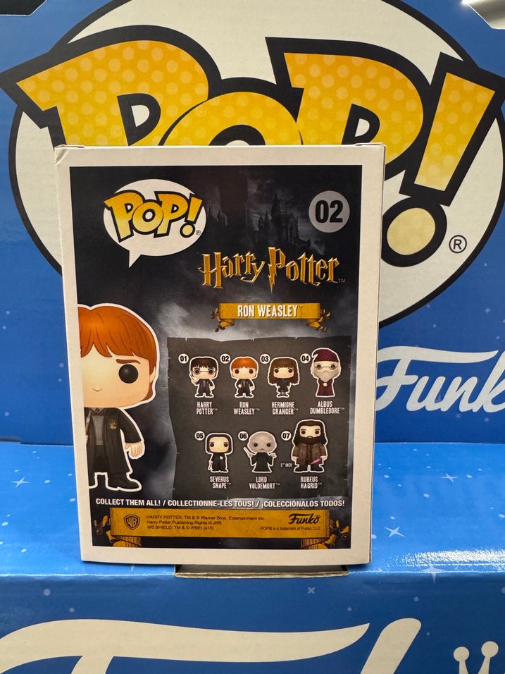 Harry Potter Ron Weasley Aksiyon Figürü - Görsel 3