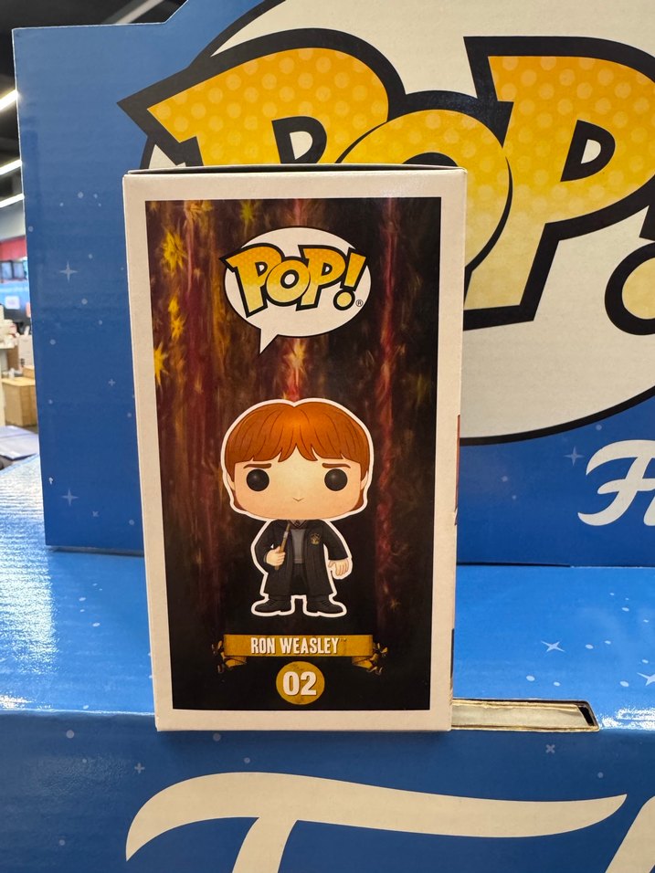 Harry Potter Ron Weasley Aksiyon Figürü - Görsel 2