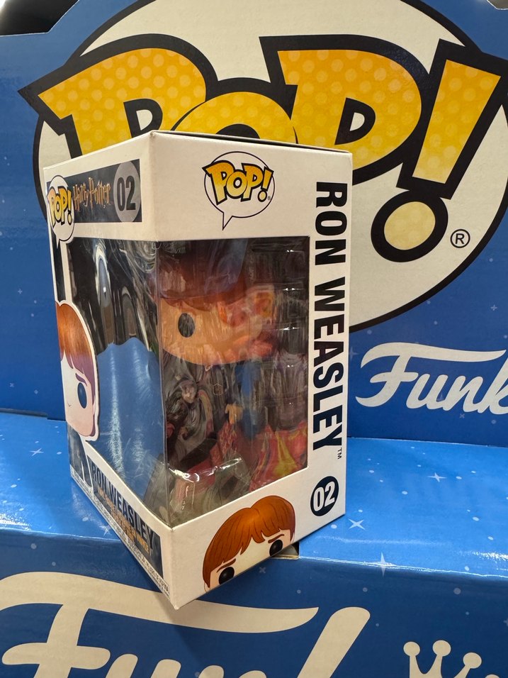 Harry Potter Ron Weasley Aksiyon Figürü - Görsel 4