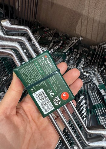 Parkside Anahtar TakımıYeşil Biker Anahtarlık Takımı - Görsel 2