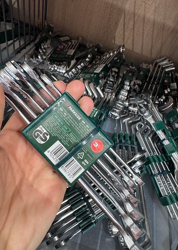 Parkside Anahtar TakımıYeşil Biker Anahtarlık Takımı - Görsel 5