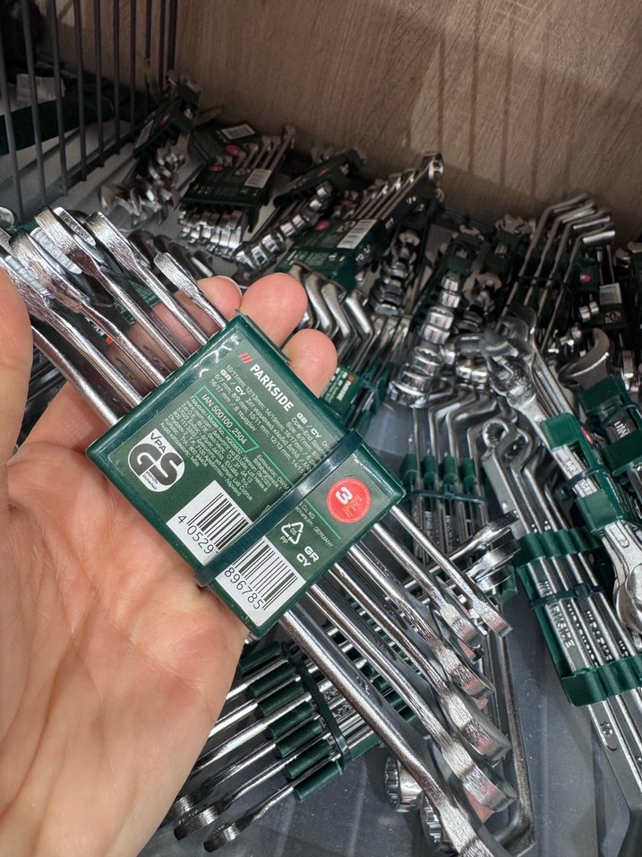 Parkside Anahtar TakımıYeşil Biker Anahtarlık Takımı - Görsel 5