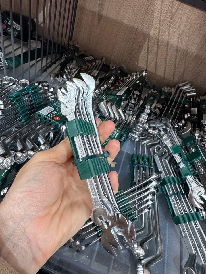 Parkside Anahtar TakımıYeşil Biker Anahtarlık Takımı - Görsel 4