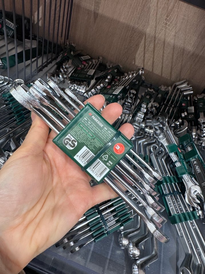 Parkside Anahtar TakımıYeşil Biker Anahtarlık Takımı - Görsel 3