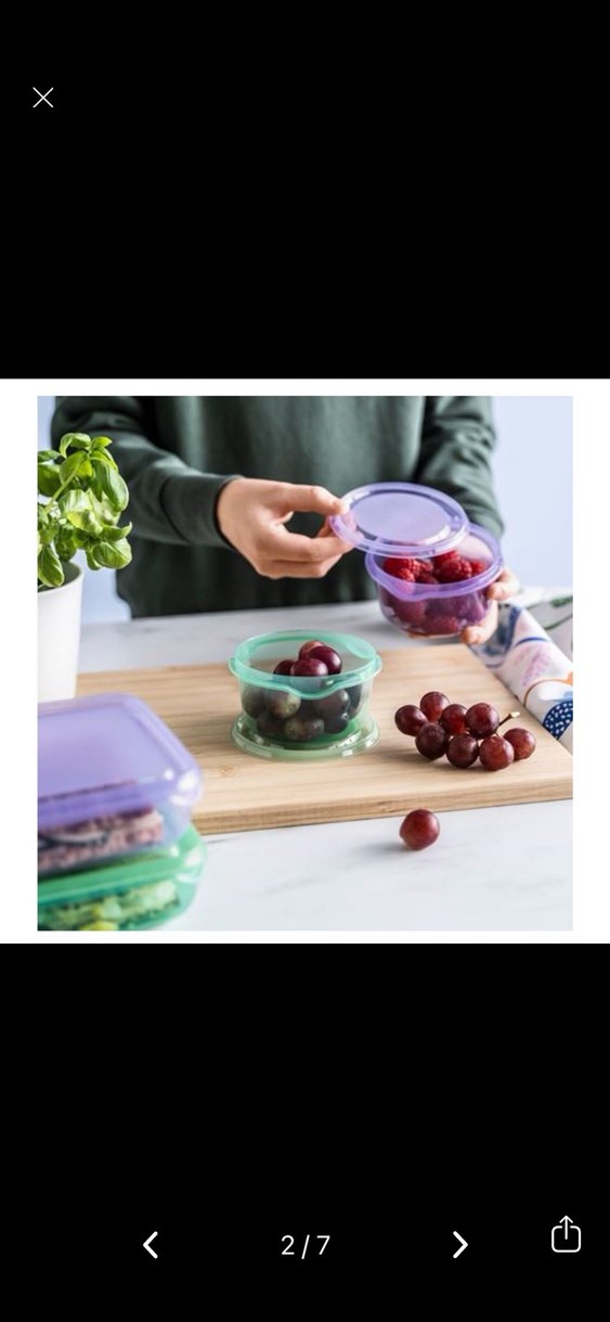 İkea Pastel Renkli Plastik Saklama Kapları - Görsel 2