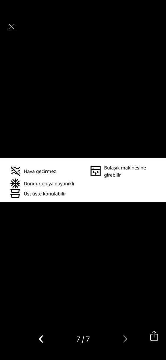 İkea Pastel Renkli Plastik Saklama Kapları - Görsel 5