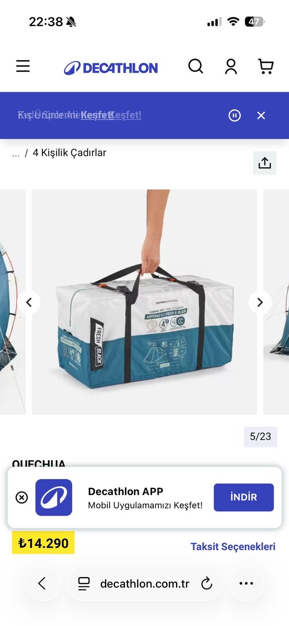 Arpenaz 4.1 Fresh&Black - Görsel 5