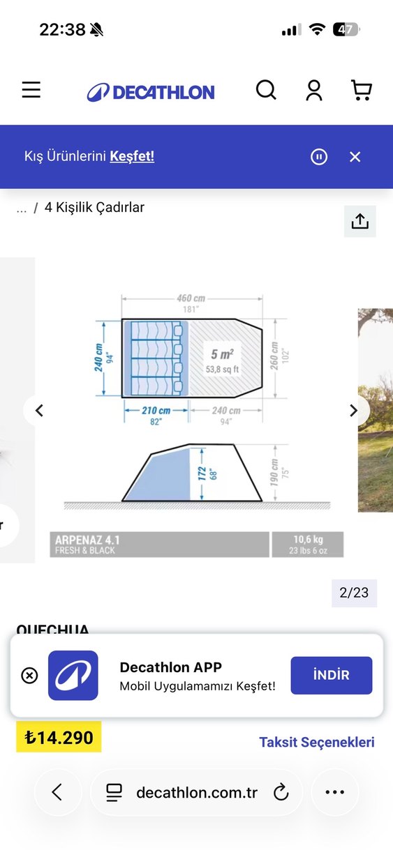 Arpenaz 4.1 Fresh&Black - Görsel 2