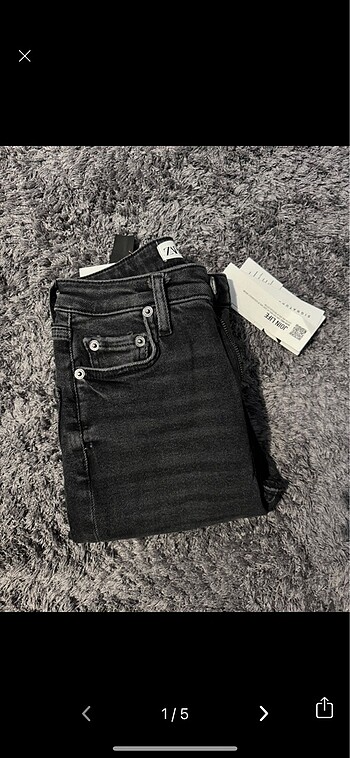Zara Kot Pantolon