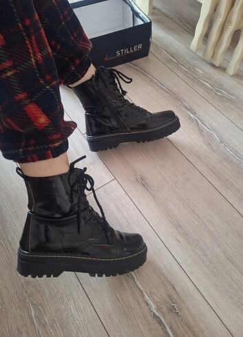 36 Beden Lumberjack Kadın Bot