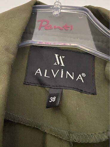 38 Beden haki Renk Trenchcoat