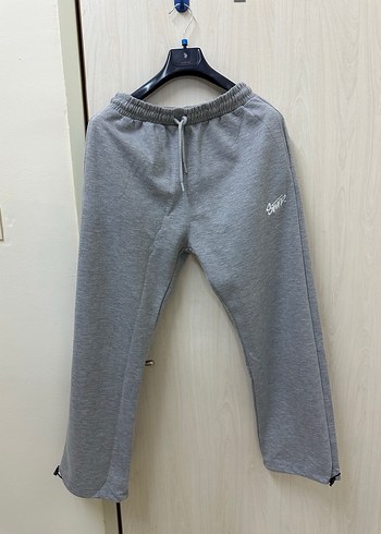 m Beden Pull&Bear Gri Baggy Eşofman