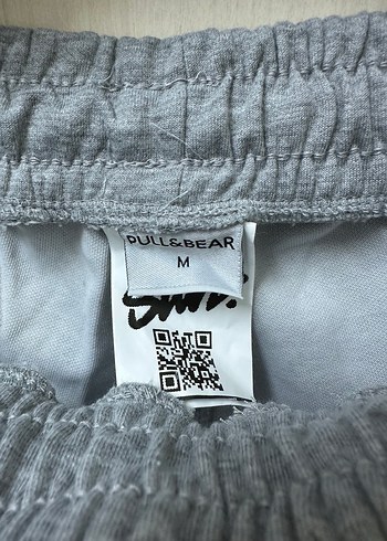 Pull and Bear Pull&Bear Gri Baggy Eşofman