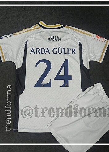 Arda güler forma