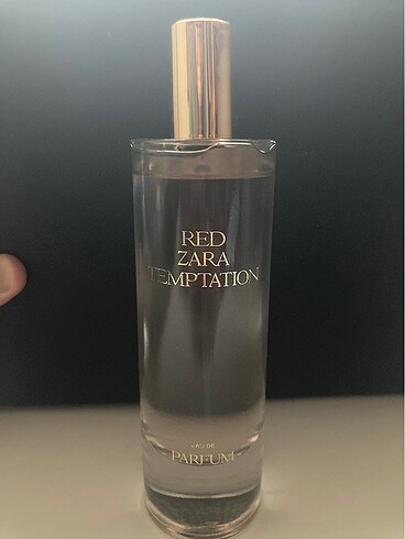 ZARA RED TEMPTATİON PARFÜM