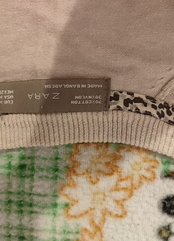 s Beden Zara triko crop