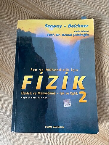 FİZİK 2 SERWAY CALCULUS KALKÜLÜS FİZİK