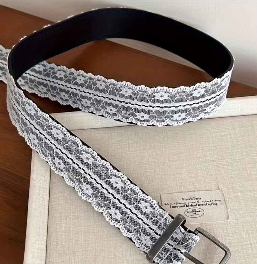 Dantel Detaylı  Kemer - Görsel 2