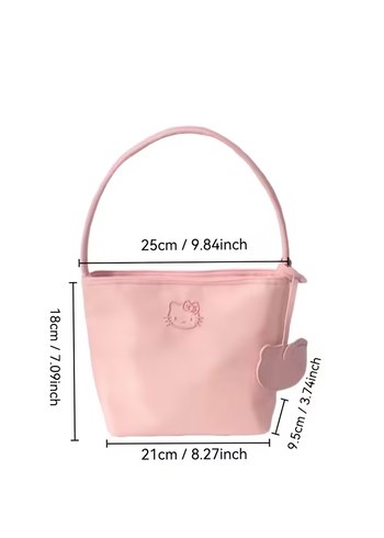 Pembe hello kitty Omuz Çantası - Görsel 2