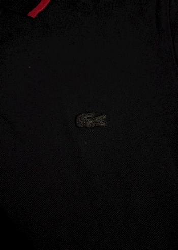 Fermuarlı Lacivert Polo Tişört - Görsel 3