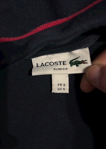 Fermuarlı Lacivert Polo Tişört - Görsel 4