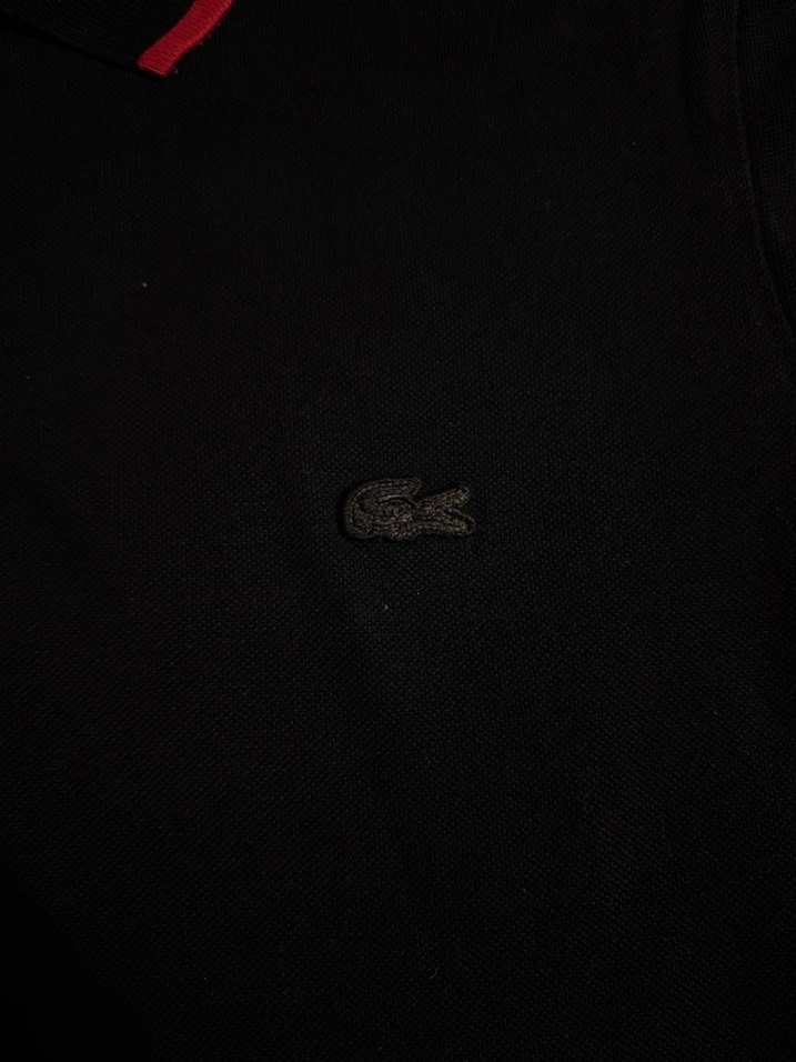 Fermuarlı Lacivert Polo Tişört - Görsel 3