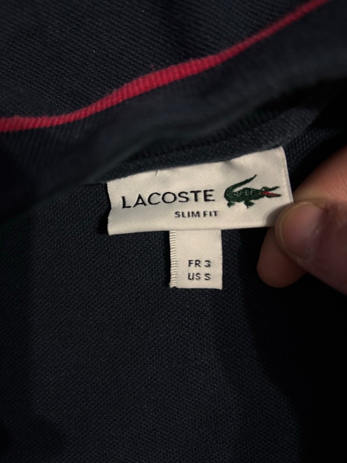 Fermuarlı Lacivert Polo Tişört - Görsel 4