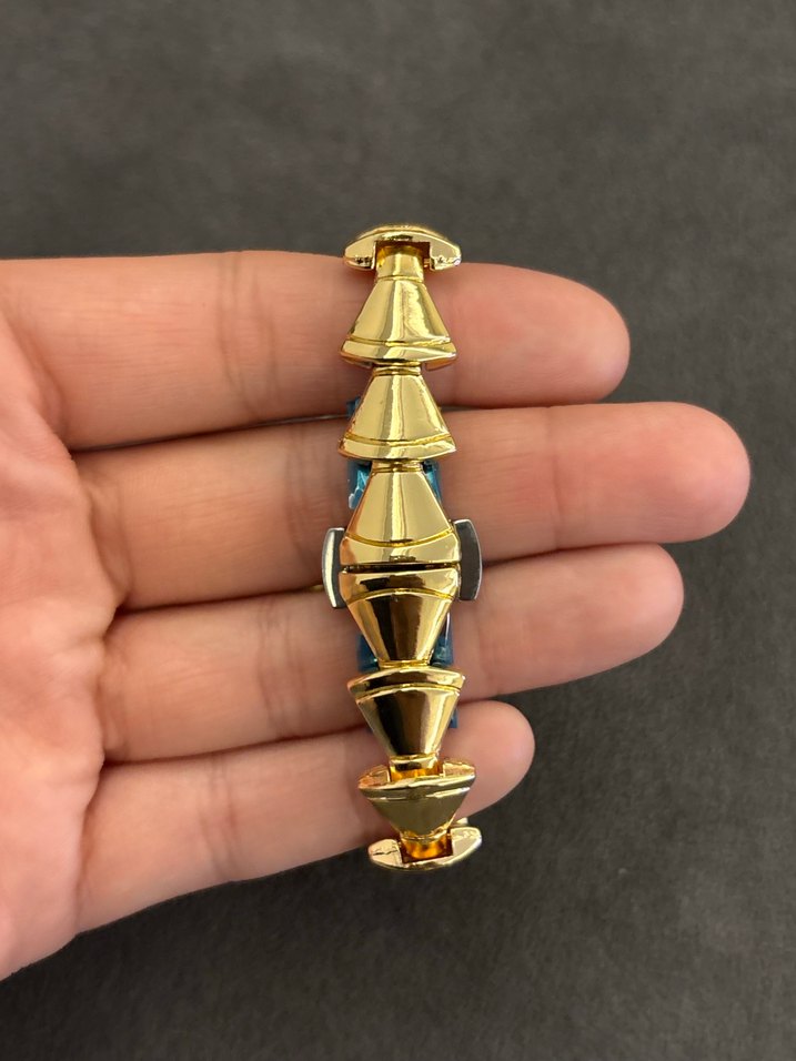 Altın Renkli Klasik Çelik Kadın Kol Saati - Görsel 5