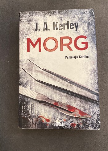 MORG - J.A. Kerley Psikolojik Gerilim