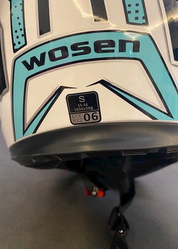 Wosen motor kaskı - Görsel 4