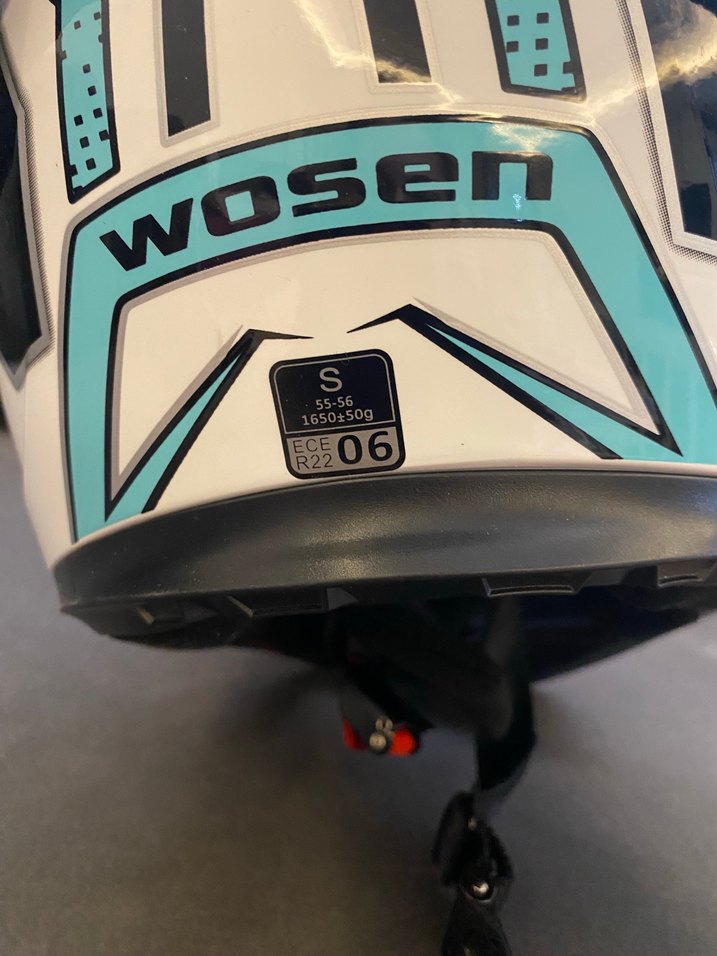 Wosen motor kaskı - Görsel 4