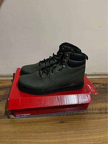 Puma Siyah Erkek Lifestyle Ayakkabı Desierto V2 UT L