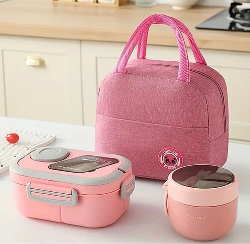 BESLENME SETİ #LUNCHBOX #ÖĞLE YEMEĞİ SETİ