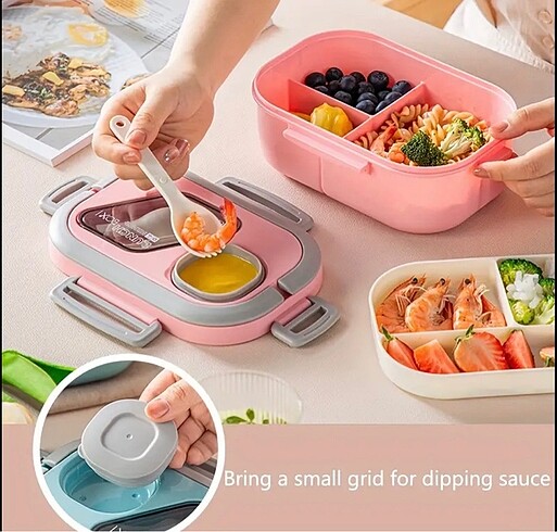  Beden pembe Renk BESLENME SETİ #LUNCHBOX #ÖĞLE YEMEĞİ SETİ