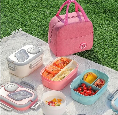  Beden BESLENME SETİ #LUNCHBOX #ÖĞLE YEMEĞİ SETİ