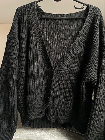 Triko hırka - Görsel 3