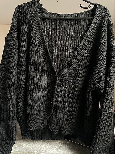 Triko hırka - Görsel 5