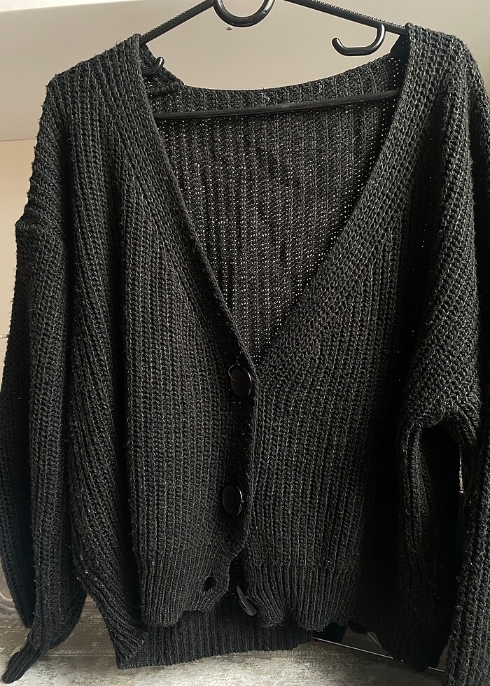 Triko hırka - Görsel 2