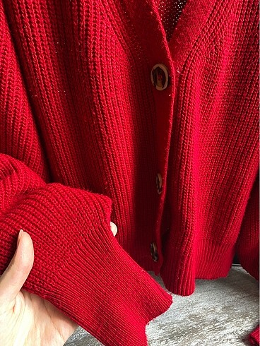 Triko hırka - Görsel 4