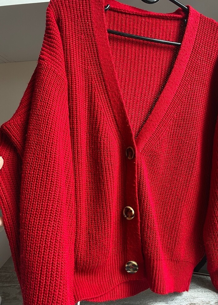 Triko hırka - Görsel 2