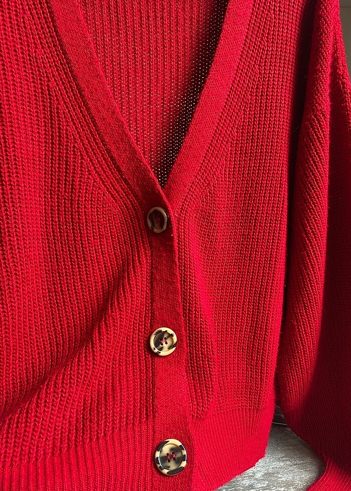 Triko hırka - Görsel 3