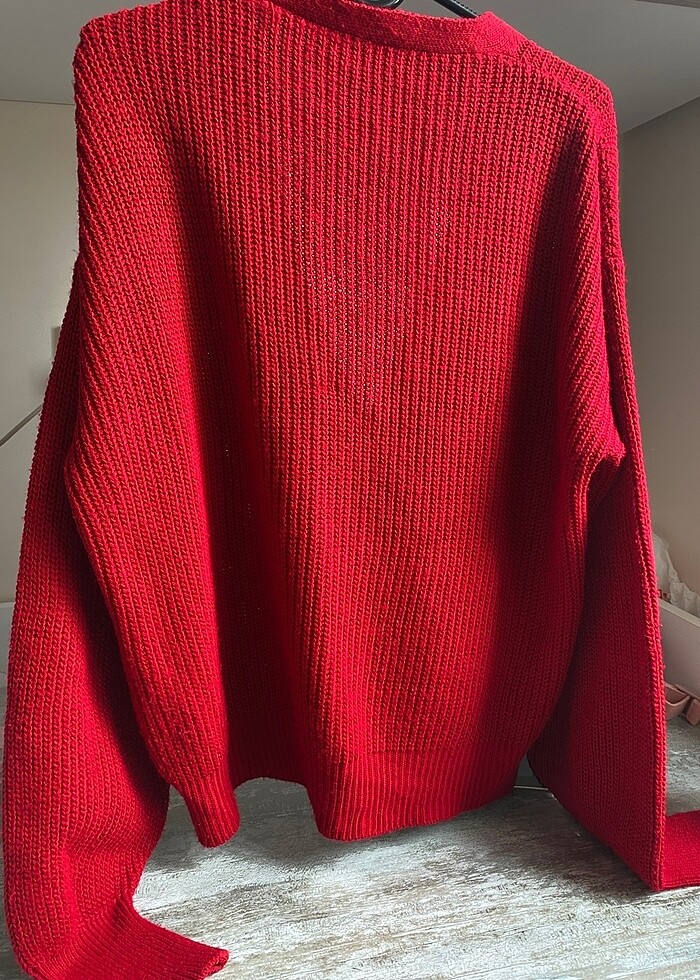 Triko hırka - Görsel 5