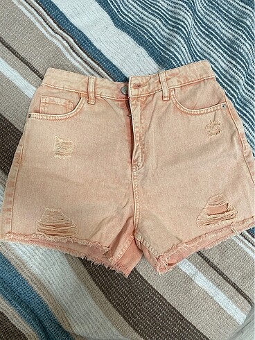 Jean şort - Görsel 2