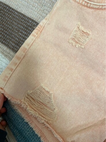 Jean şort - Görsel 7