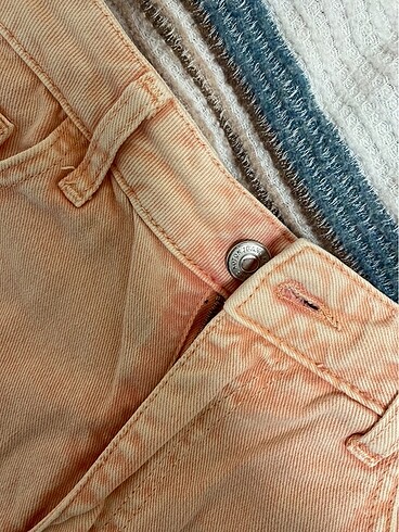 Jean şort - Görsel 5