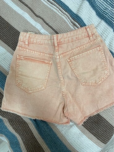 Jean şort - Görsel 6