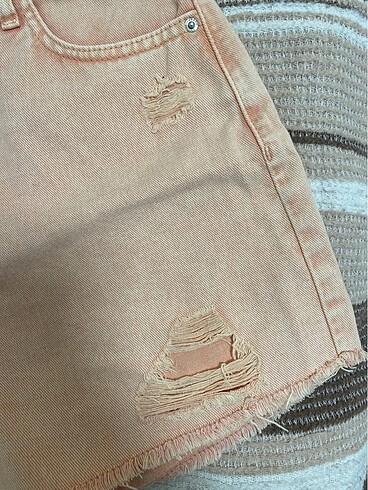 Jean şort - Görsel 8