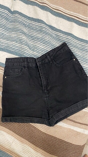 Jean şort - Görsel 2